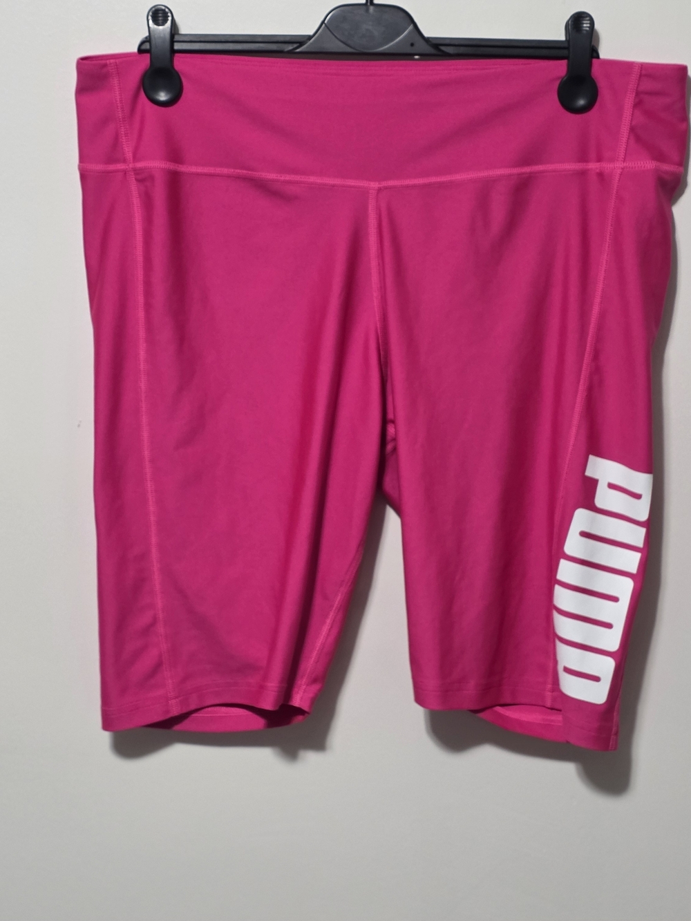 PUMA Women’s Pink Athletic Bike Shorts